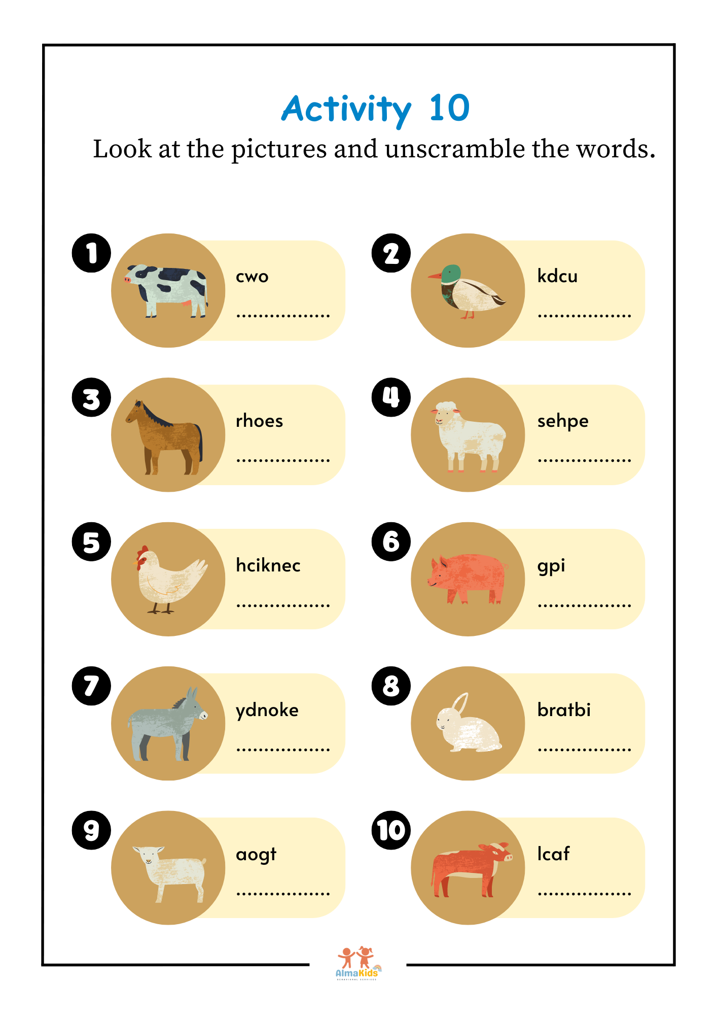 Animals