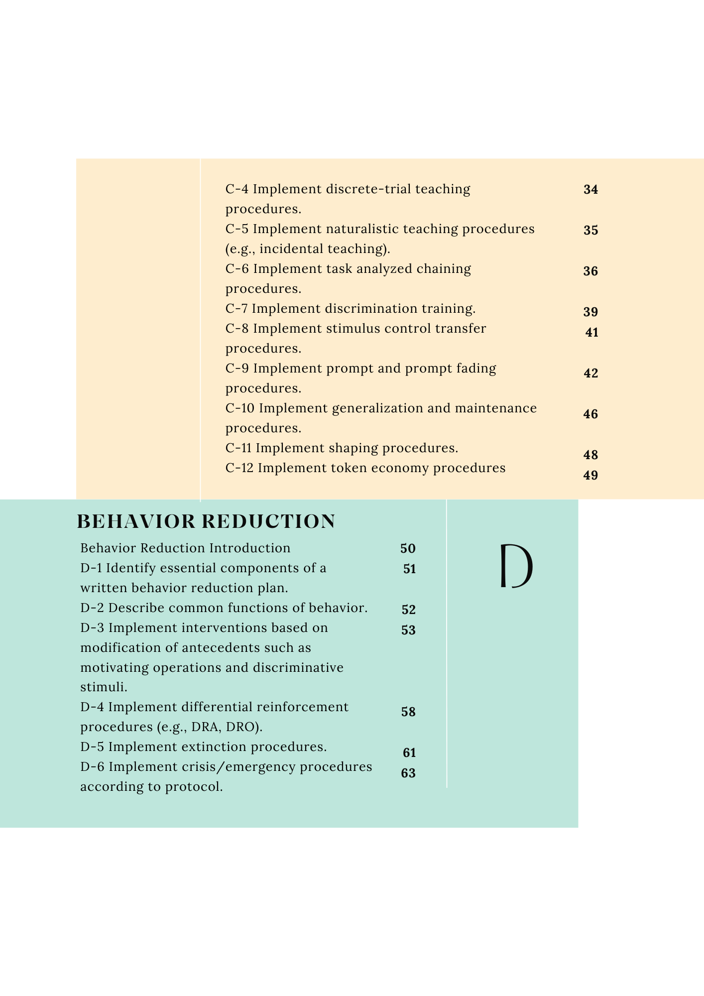 RBT Study Guide