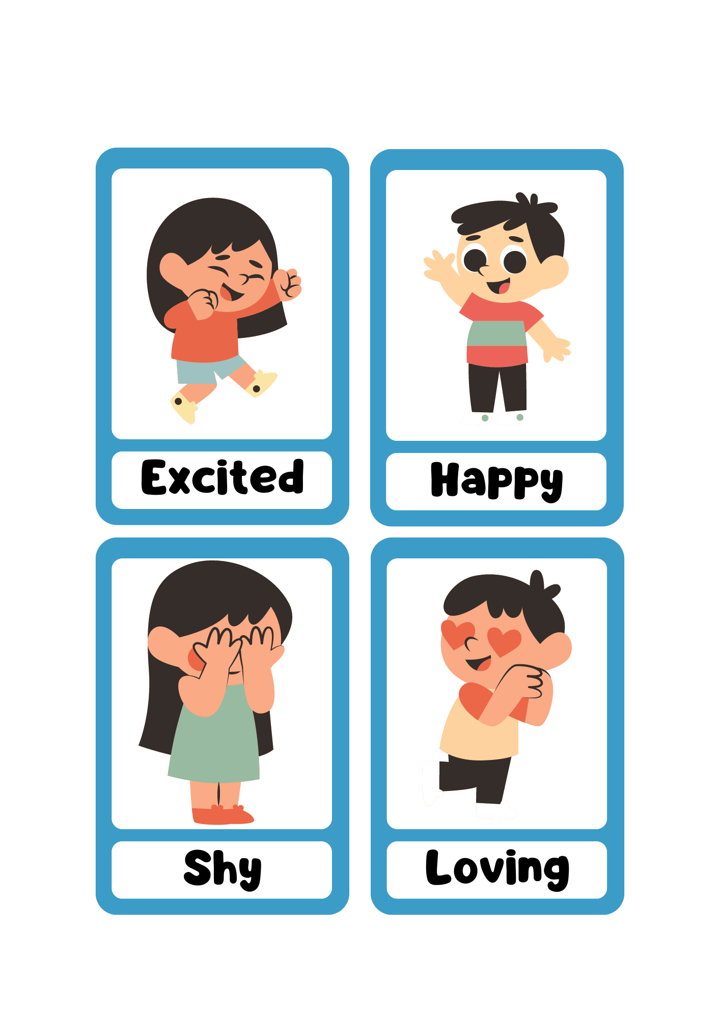 Feelings and Emotions