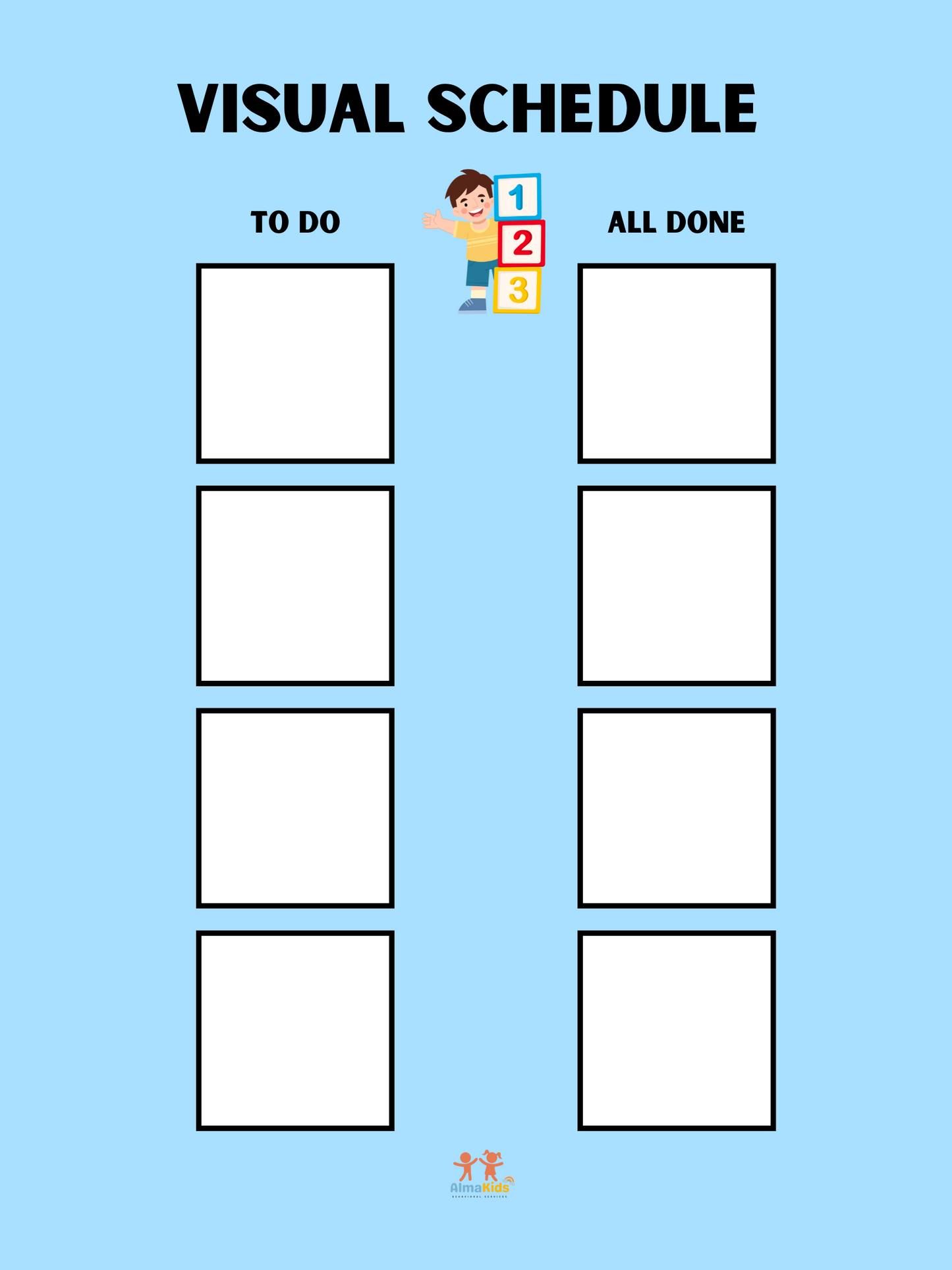 ABA Visual Board