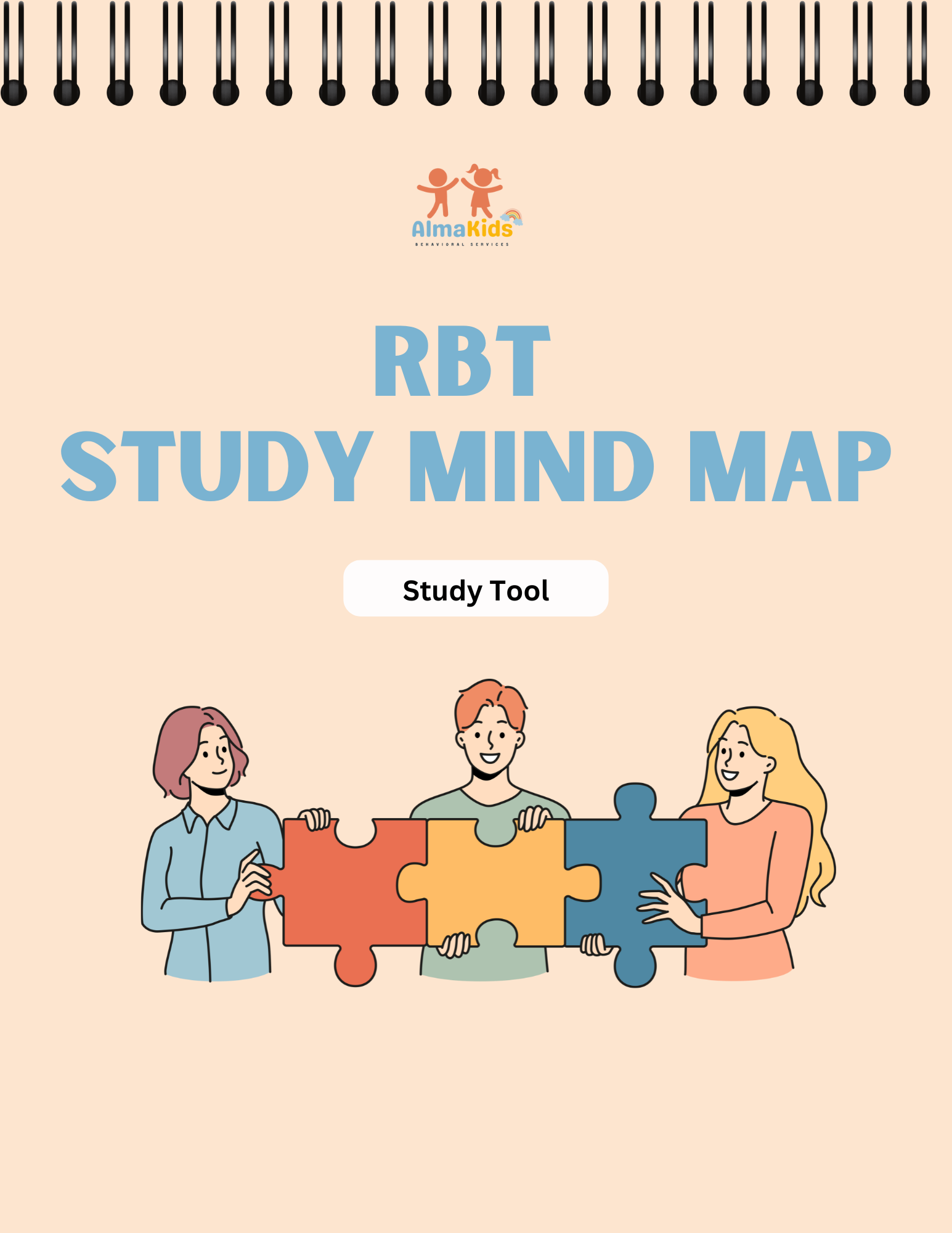 RBT Study Mind Map – Alma Kids